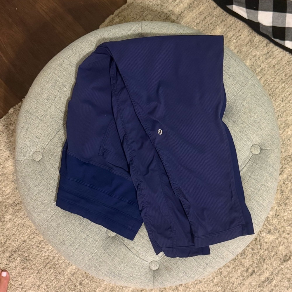 Lululemon Dance Studio Pant Blue Size 10 & 28" Inseam EUC Retails $118 - Picture 5 of 6